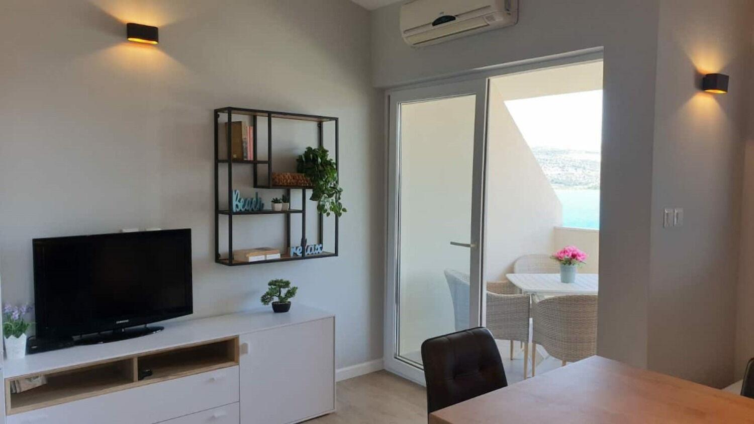 Apartments The View - Close To The Beach & Parking トロギール エクステリア 写真