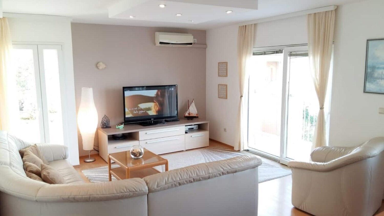 Apartments The View - Close To The Beach & Parking トロギール エクステリア 写真